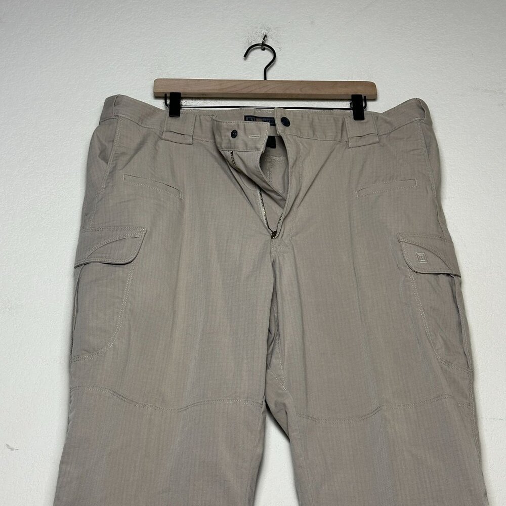 5.11 Tactical Adjustable Flex Cargo Pant Men 42x32 Tech Work Durable Utility - Picture 9 of 14